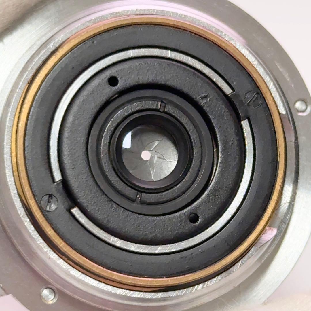 【希少700本】ライカ｜ヘクトール L28mm F6.3（コーティング付き）美品