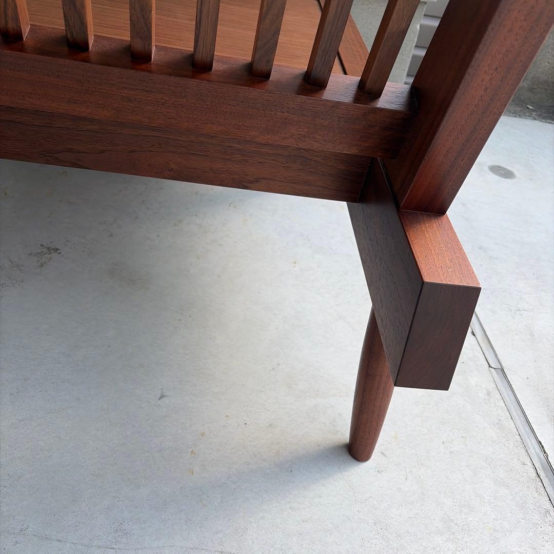 ジョージナカシマ　桜製作所　クッションチェア