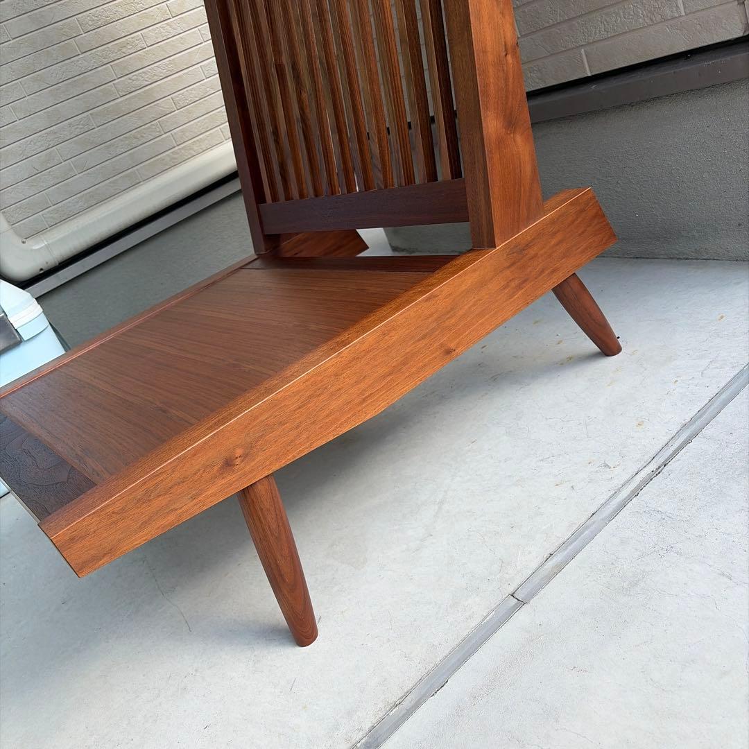 ジョージナカシマ　桜製作所　クッションチェア