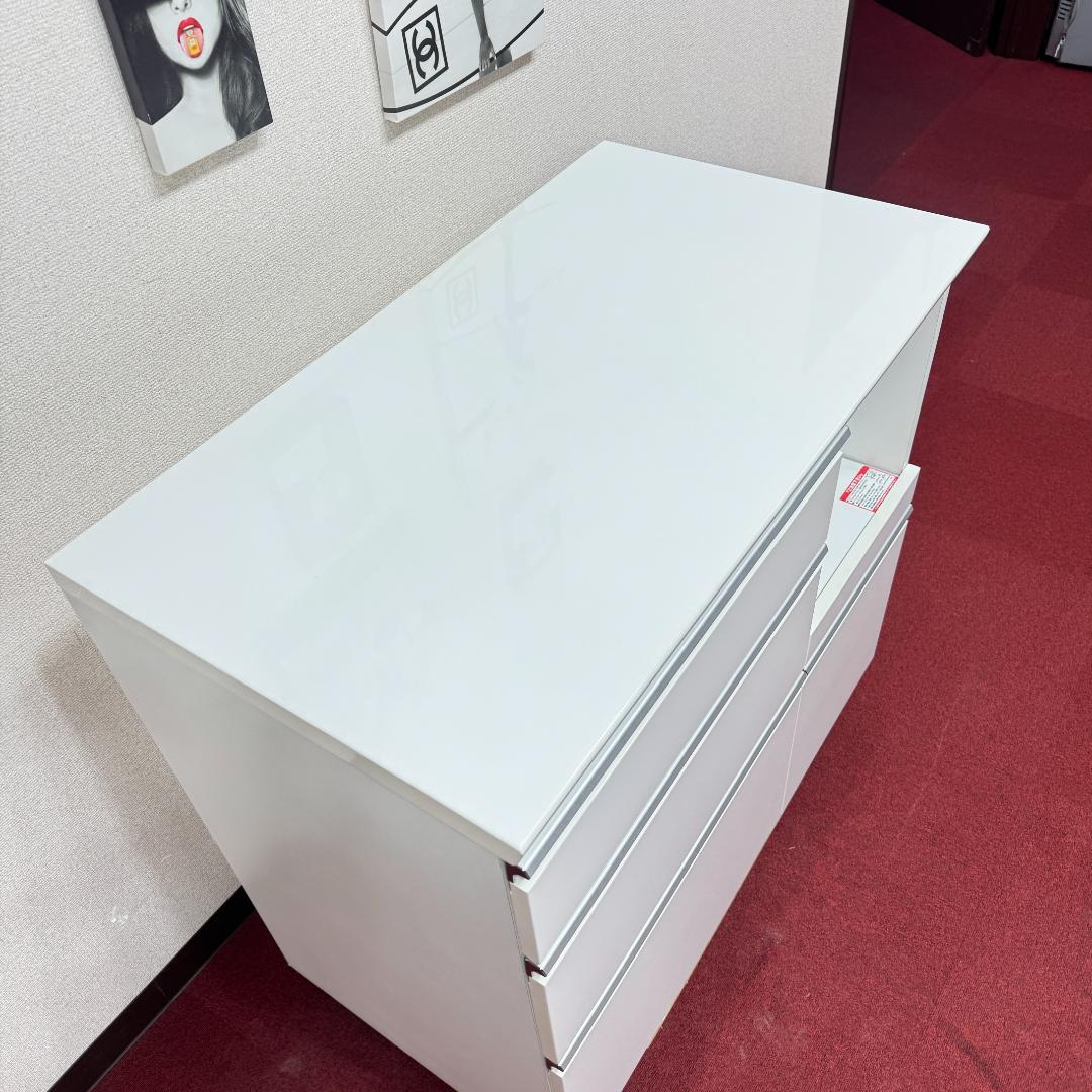 東京23区送料無料　美品ニトリレンジボード　幅900mm　洗浄/除菌済み