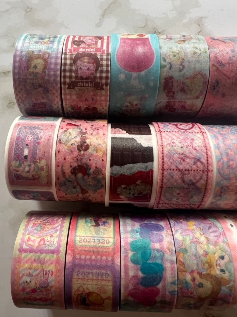 ♡専用です♡ ayyjewel マスキングテープ 21本セット まとめ売り