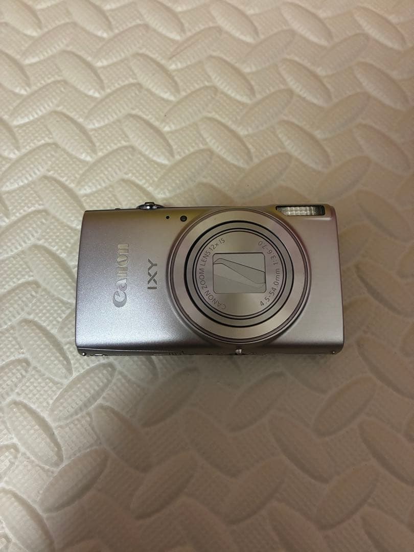 の*お様 canon&キャノン　ixy650 デジタルカメラ