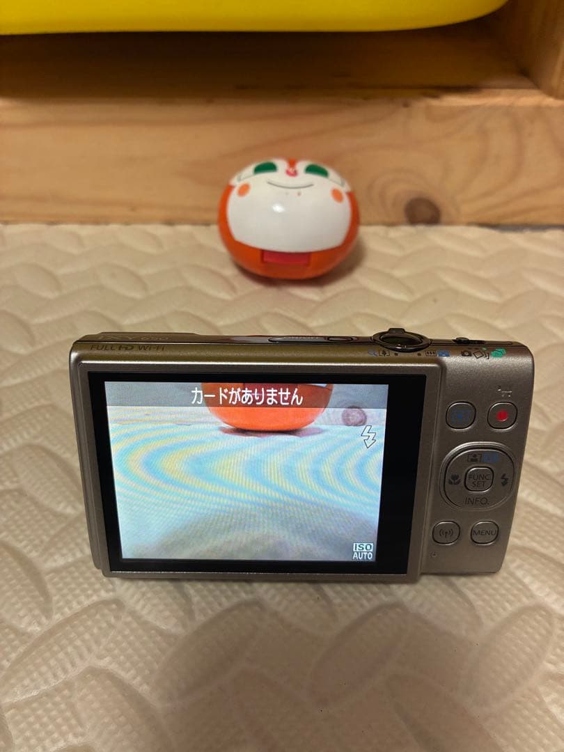 の*お様 canon&キャノン　ixy650 デジタルカメラ