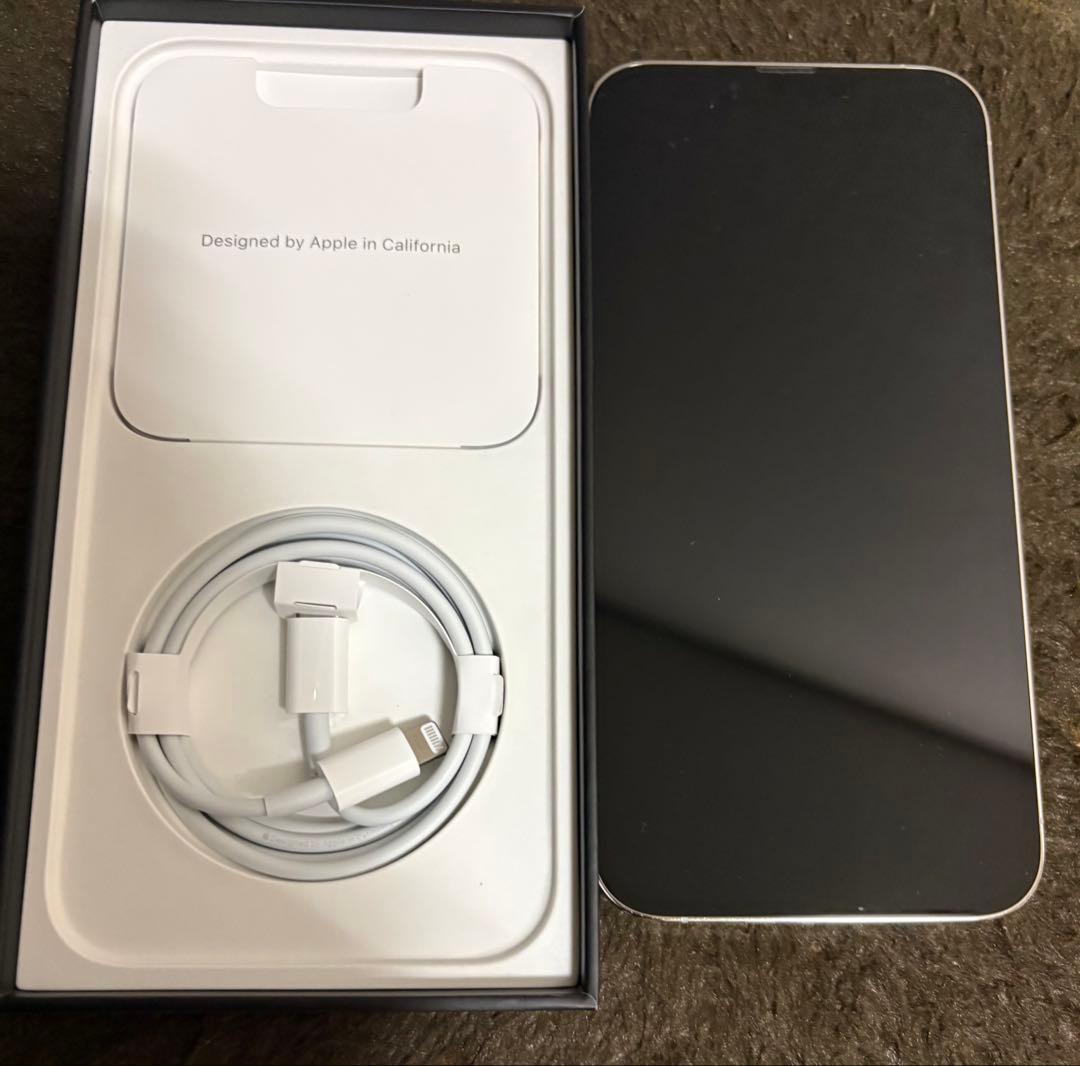 iPhone 13 Pro Max シルバー 本体 128gb ジャンク