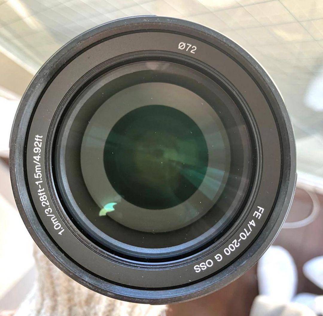 【美品】 FE 70-200mm F4 G OSS