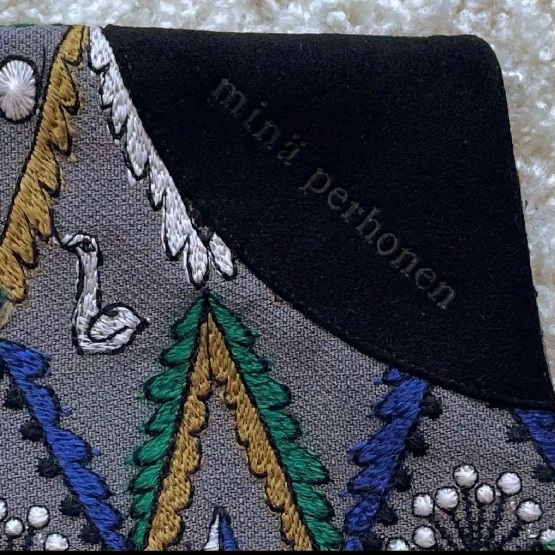 希少ミナペルホネン forest diamond クッションカバー 新品