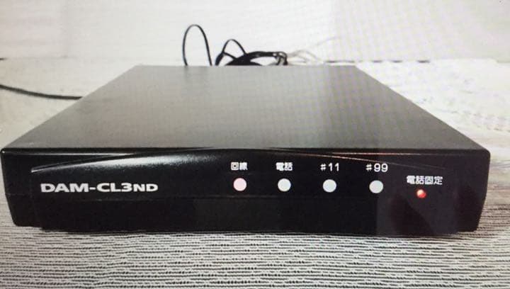 第一興商カラオケ機器セット  DAM-XG1000IIB