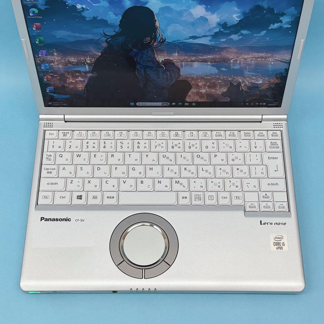 073 レッツノートCF-SV9 i5 第10世代 16GB office