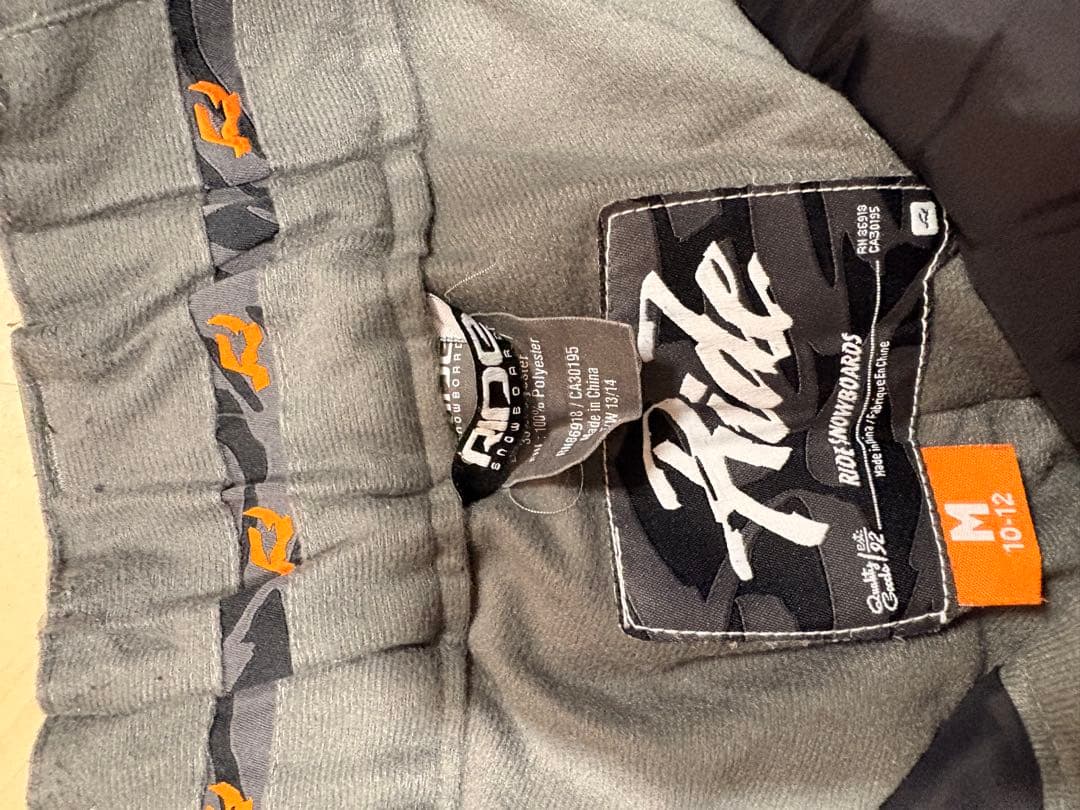 Ride boards スノーボードウェア M (10-12)