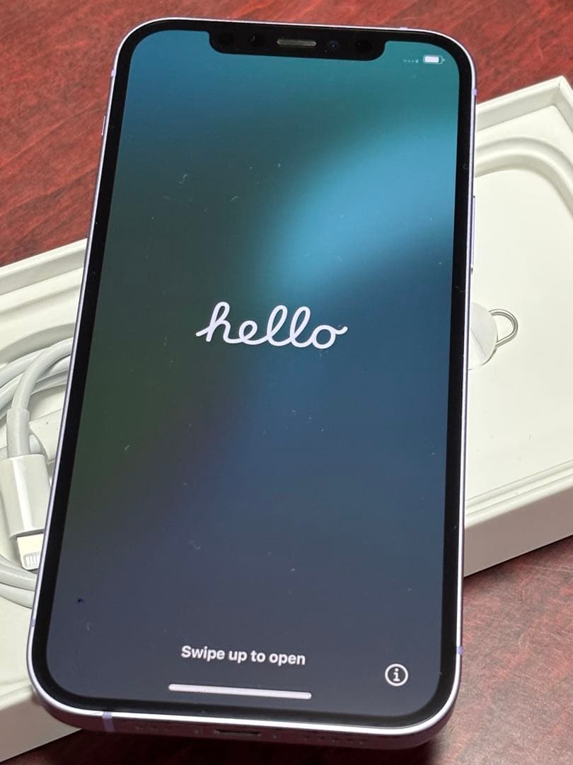 iphone12 64gb simフリー