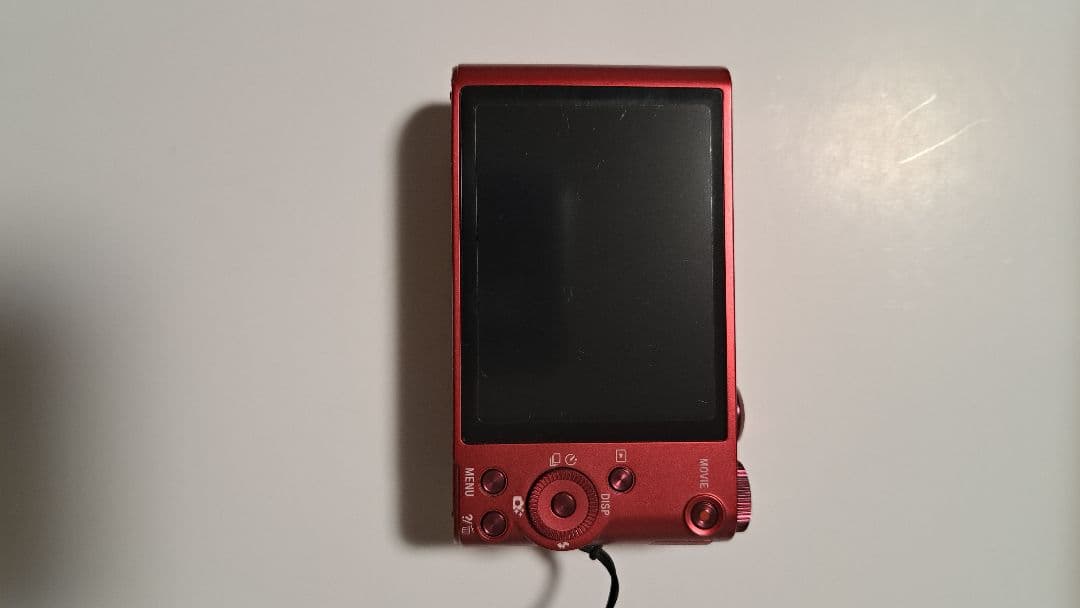 SONY dsc-wx300 サイバーショット レッド 20倍ズーム