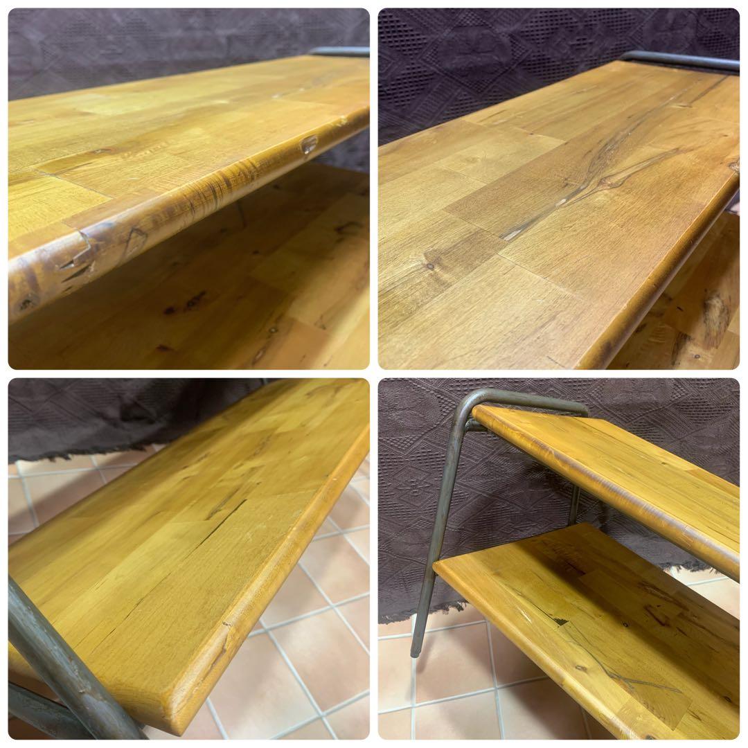 【廃盤希少品】アデペシュ コリル オープンシェルフ ラック TVボード シェルフ