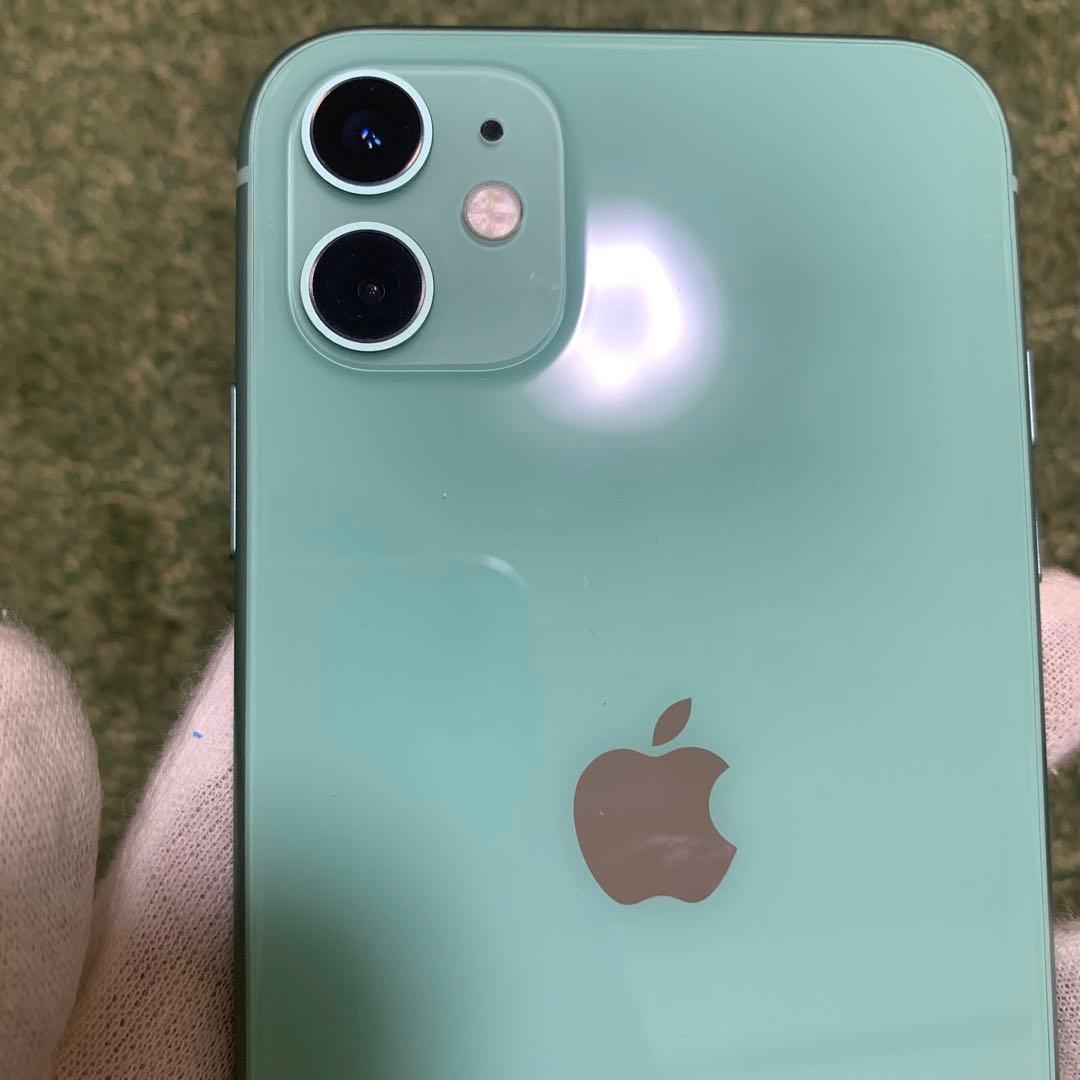 【ほぼ新品同様★電池新品】iPhone11 64GB グリーン SIMフリー