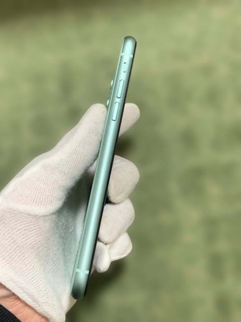 【ほぼ新品同様★電池新品】iPhone11 64GB グリーン SIMフリー