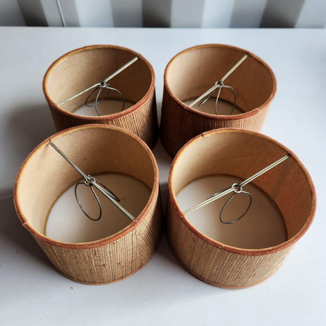 希少　ジャパンヴィンテージ　三菱電機　無垢材　4灯シャンデリア　 LK1744