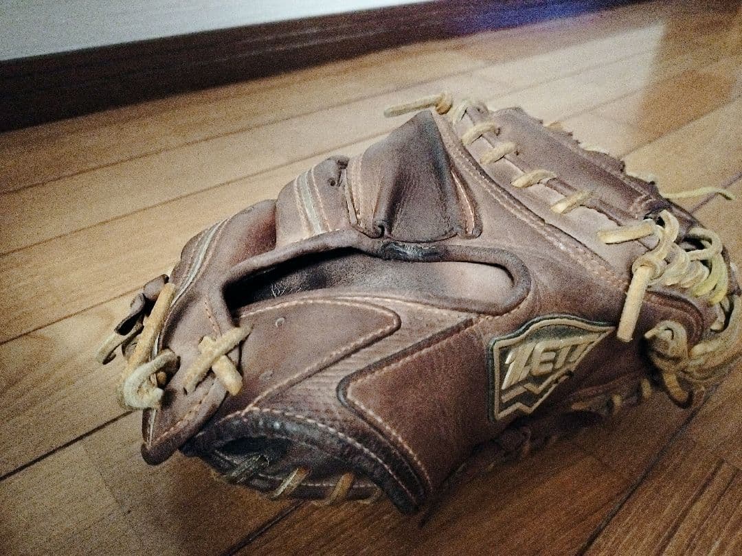 ZETT ZERO ONESTAGE 少年軟式捕手モデル　右投げ用 野球グローブ