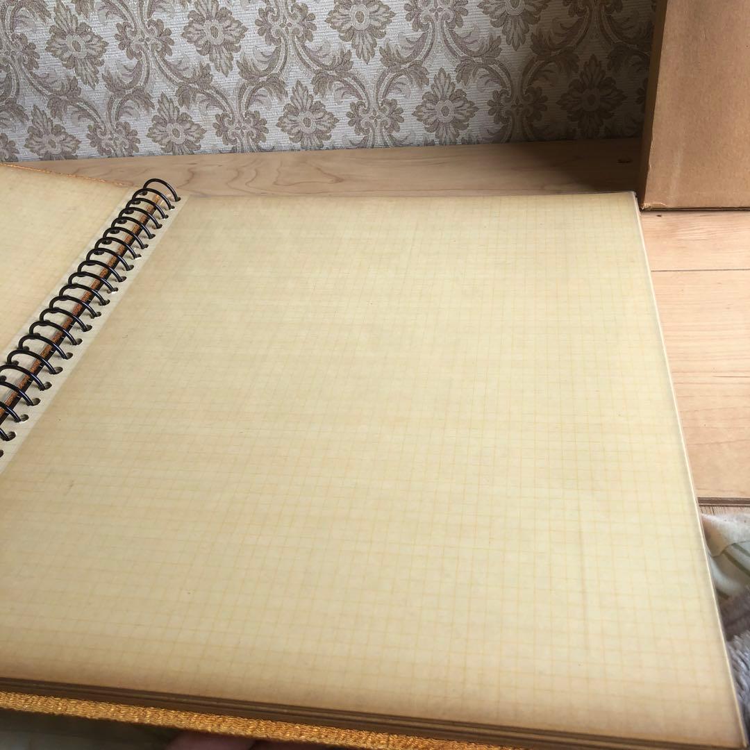 【希少】武者小路実篤　アルバム　未使用　昭和レトロ　当時物　ビンテージ　複製