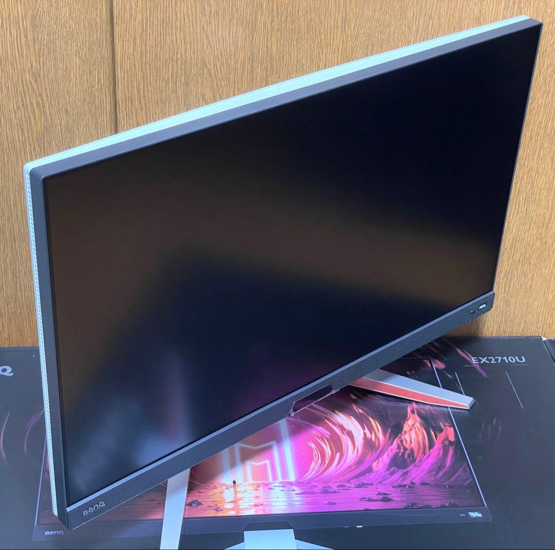 【美品】MOBIUZ EX2710U／4K 144Hz ゲーミングモニター