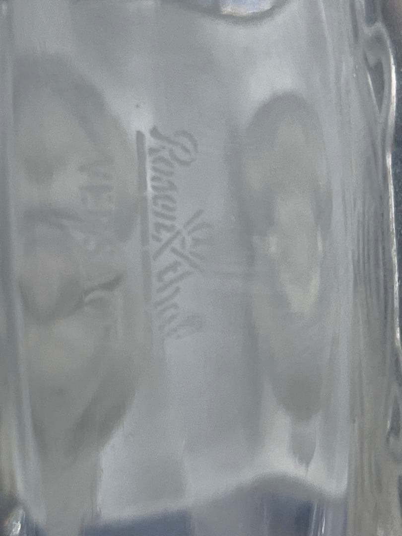 Rosenkranz メデューサ彫刻 八角形クリスタル灰皿