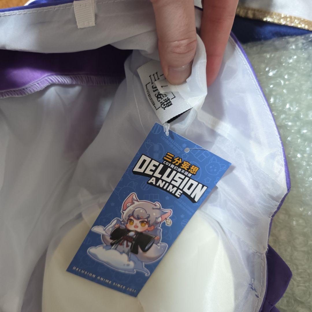 三分妄想 崩壊スターレイル ロビン コスプレ衣装 Lサイズ