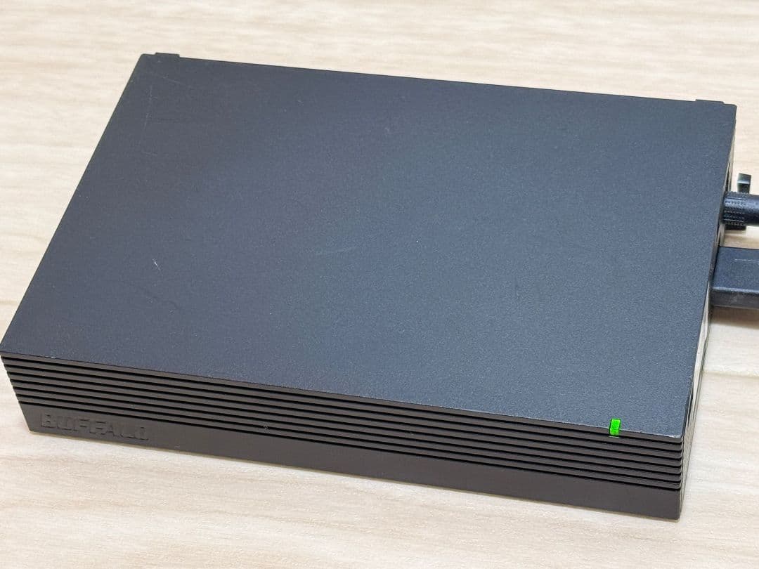 BUFFALO 外付けハードディスク HD-EDS6U3-BC 6 TB