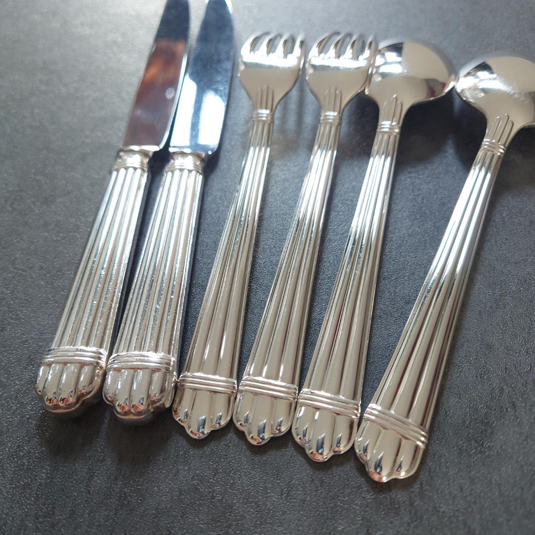 希少 クリストフル アリア デザートサイズ 6点