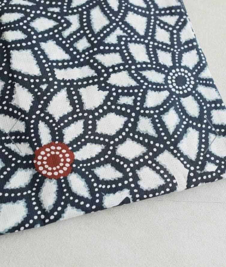 お任せの下駄+お任せの帯締つき◆◆utataneブランド浴衣◆和歌山染め