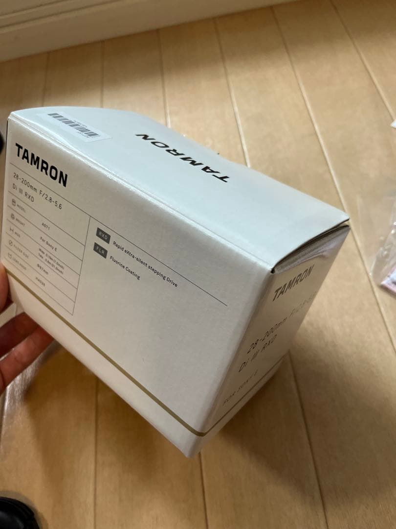 TAMRON 28-200mm F2.8-5.6 ズームレンズ　Eマウント