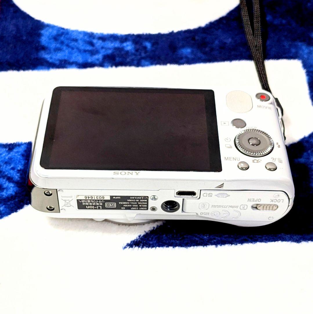 SONY DSC-HX10V サイバーショット デジタルカメラ ホワイト