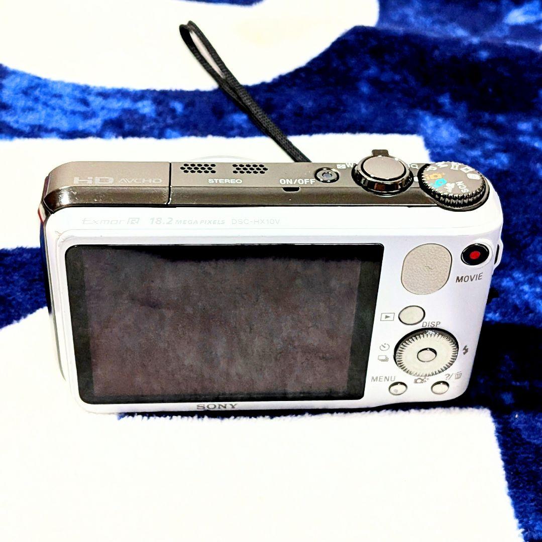 SONY DSC-HX10V サイバーショット デジタルカメラ ホワイト