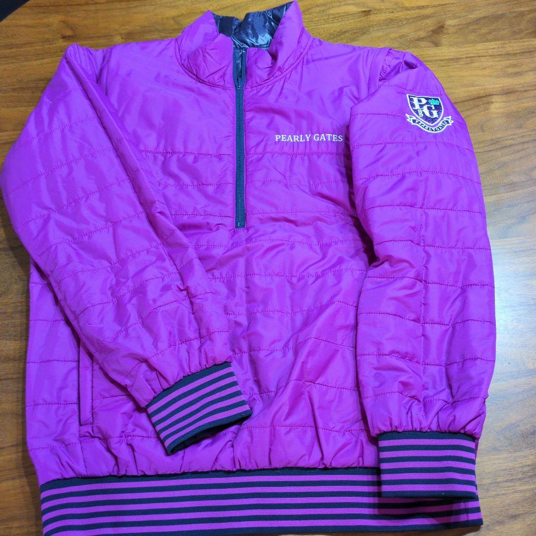 PEARLY GATES ネイビー スニードリバーシブルジャケット