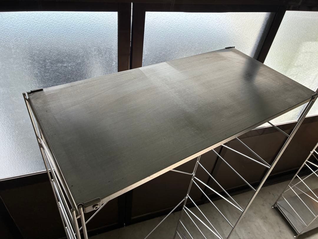 無印良品 ステンレスユニットシェルフ 5組