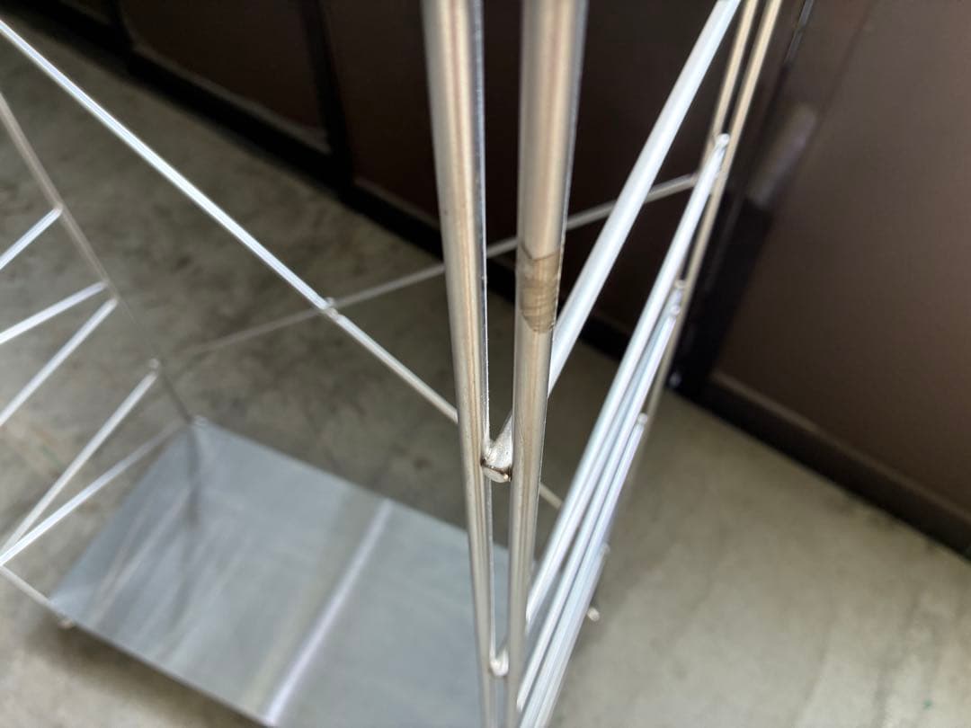 無印良品 ステンレスユニットシェルフ 5組