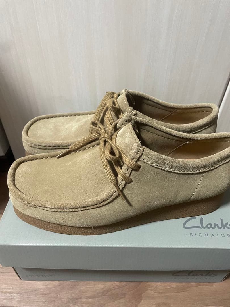 Clarks クラークス Wallabee EVO ワラビーエヴォ ダークサンド