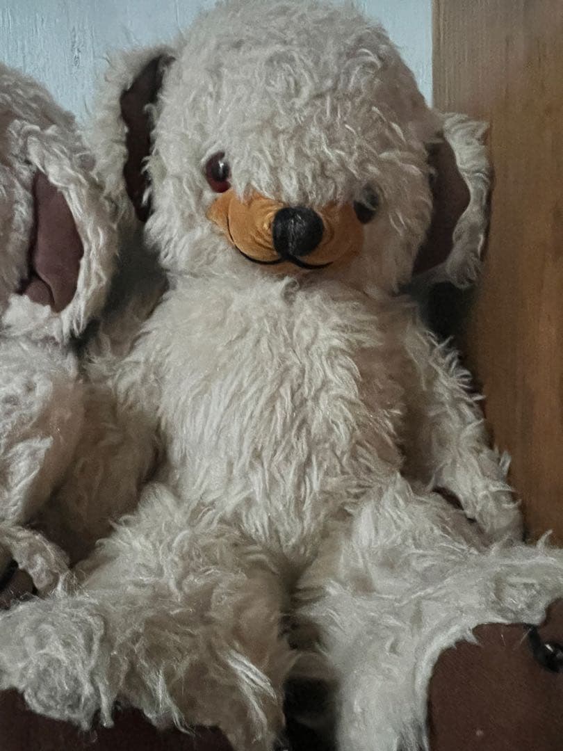 専用。ヴィンテージ　チーキー　白くて可愛いコ