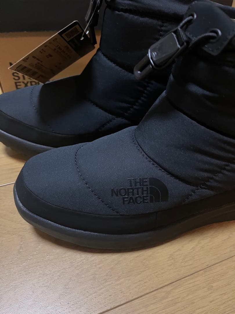 THE NORTH FACE ヌプシブーツ22cmブラック