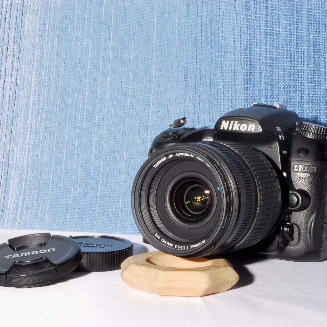 バッテリーオプション付き！❤️ニコン D7000 ♥️大人気ハイアマチュア機❤️