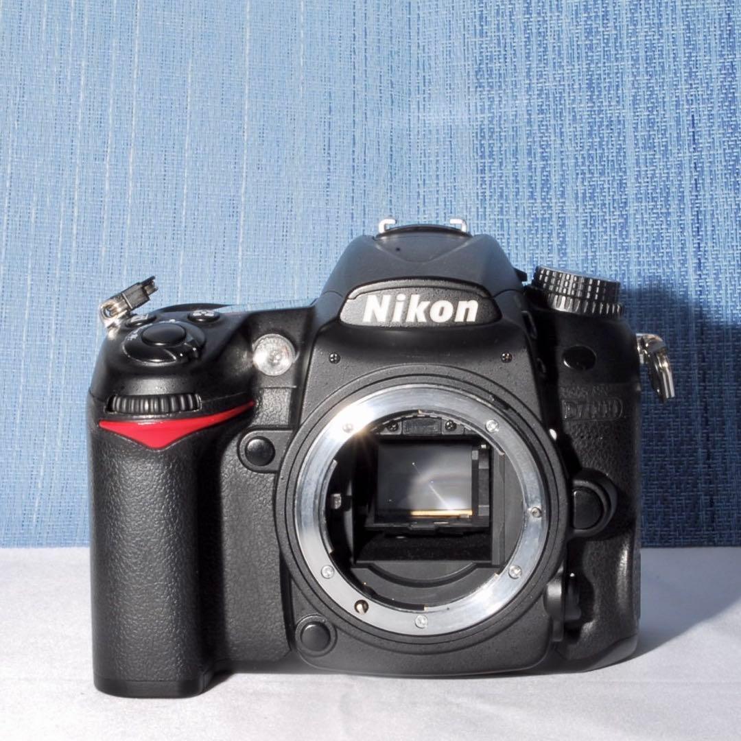 バッテリーオプション付き！❤️ニコン D7000 ♥️大人気ハイアマチュア機❤️