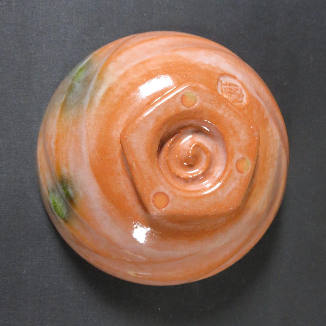 茶碗 陶造 楽焼 嶋台 金銀 貫入 木箱 共箱 茶道具 抹茶碗 茶器