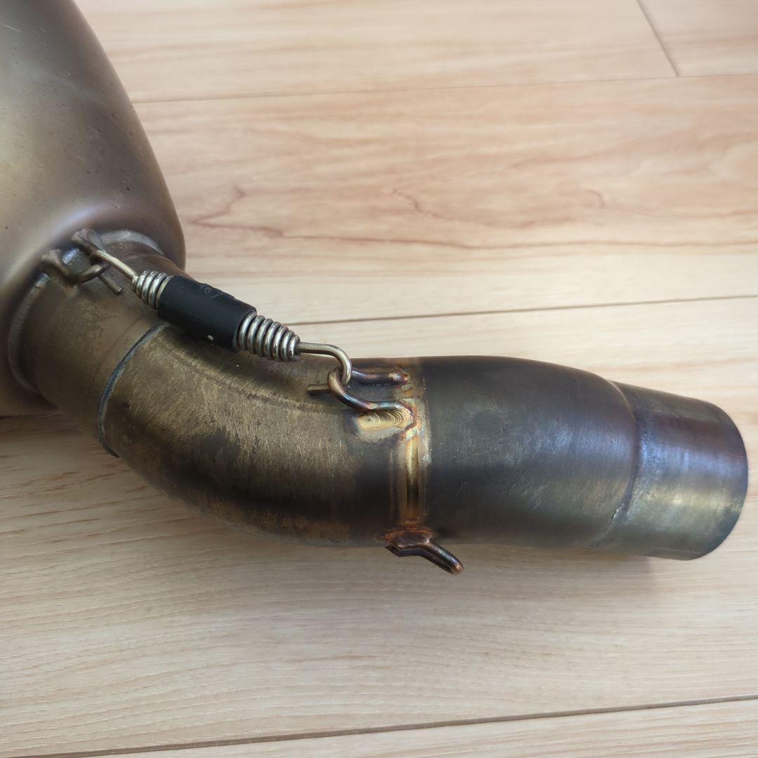 ZX-6R C型 ‘05 ‘06 アクラポビッチ スリップオンマフラー