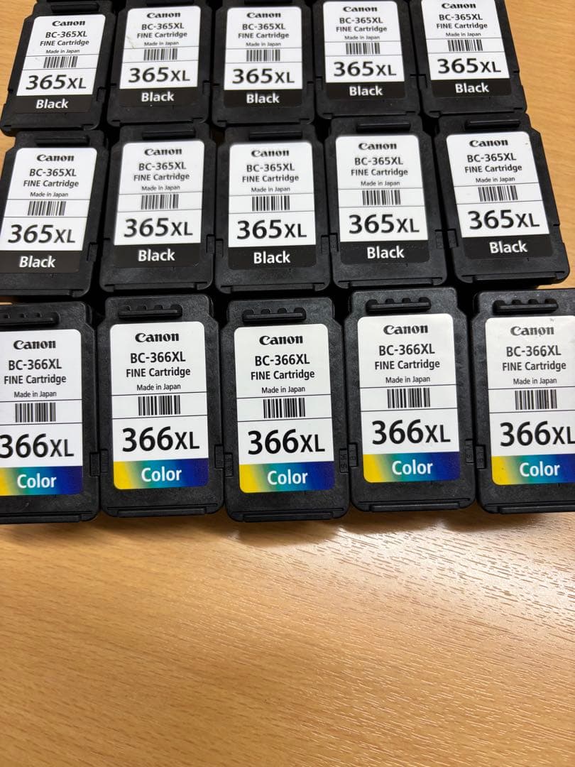Canon 365XL 366XL 使用済インクカートリッジ セット 30個