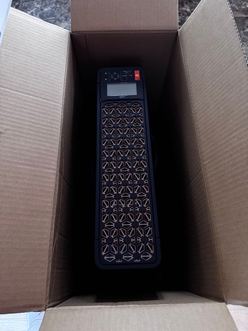 ユーレックス ヘリテイジヒーター EHT-M15QDS ブラック