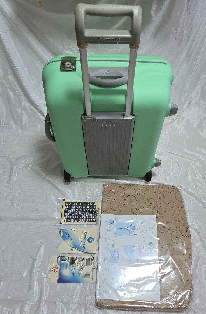 ◆ 65L サムソナイトスーツケース エリプス 日本製 メロン ワールドプルーフ