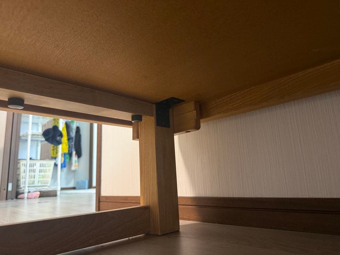 【定価72万】カリモク WU55 ダイニング4点セット（背無スツールB）