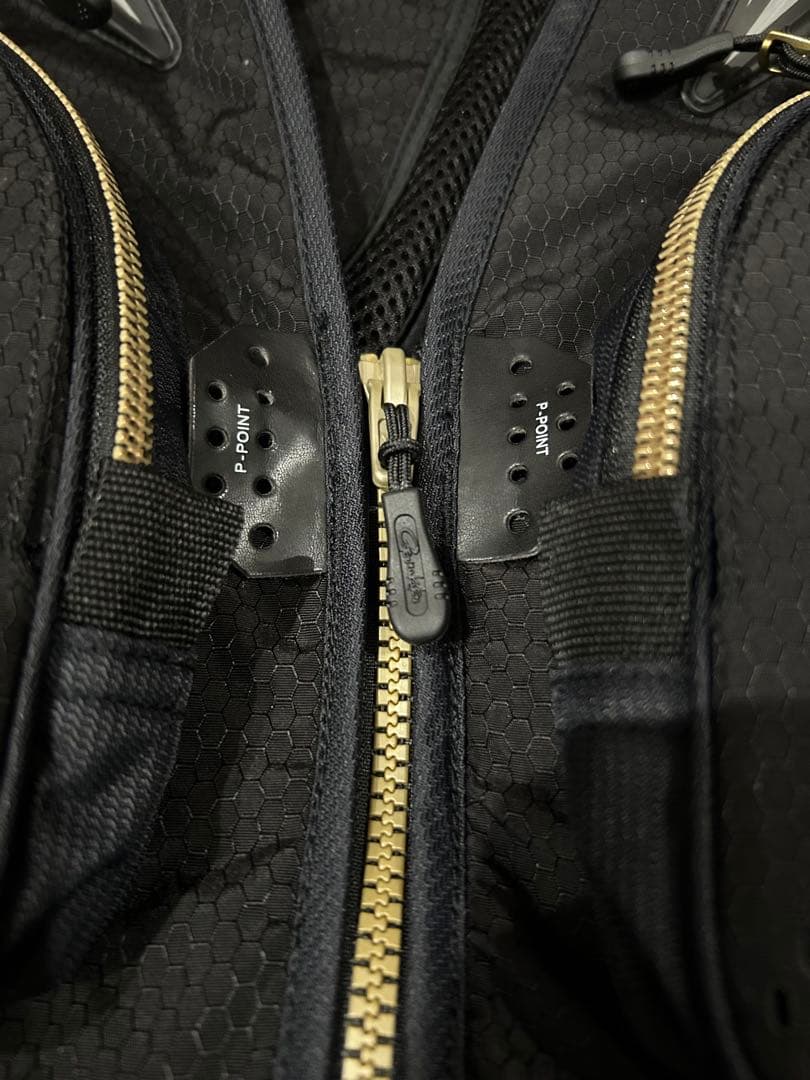 Gamakatsu フローティングベスト GM-2188 黒‪×金 LLサイズ