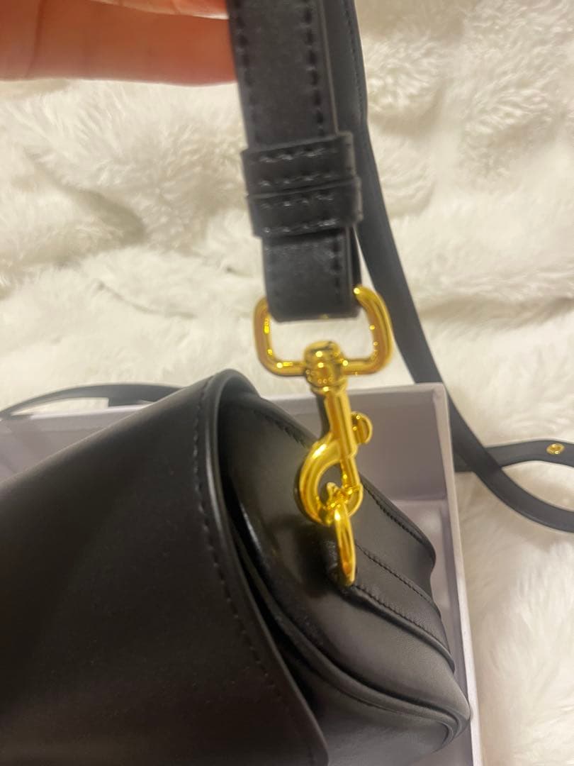 【美品】Dior Bobby バッグ ミディアム ボックスカーフスキン