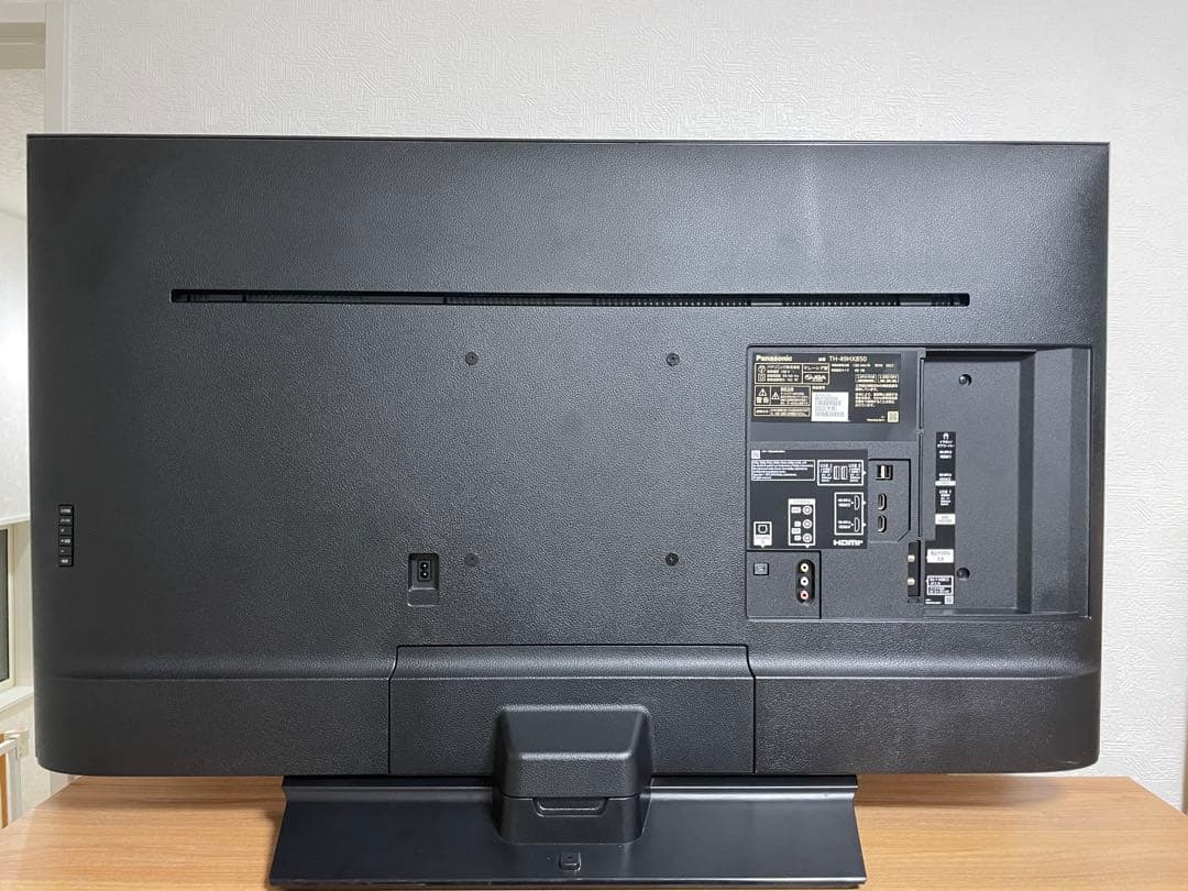 美品パナソニック 49インチ 4Kダブルチューナー内蔵 液晶テレビ 2020年製