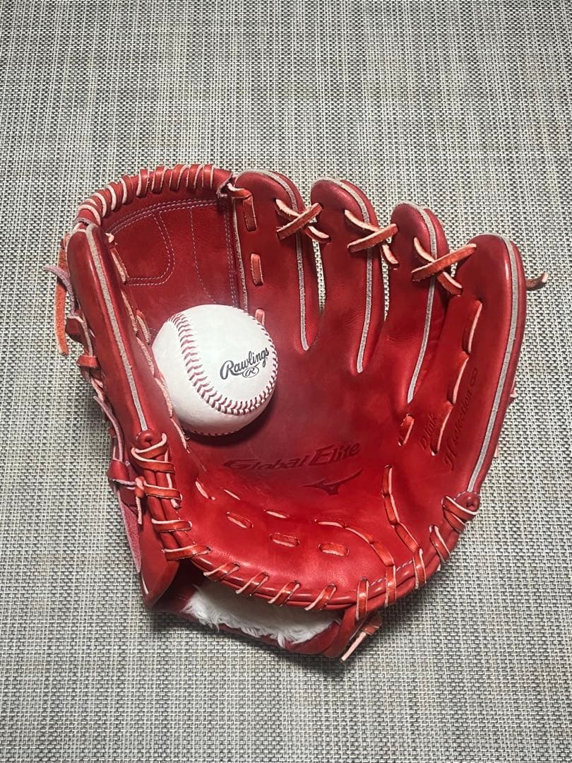 ミズノ グローバルエリート 投手用 軟式グラブ