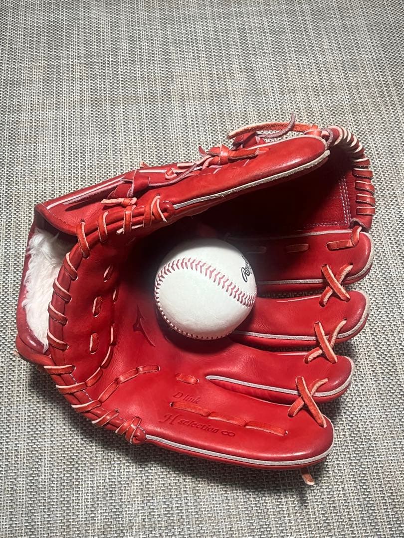 ミズノ グローバルエリート 投手用 軟式グラブ