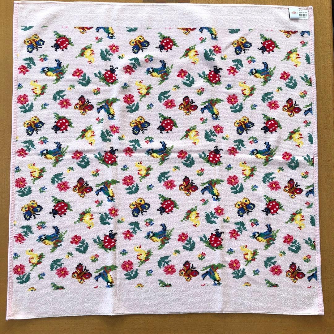 フェイラー ハイジ プティバス おくるみ パールピンク